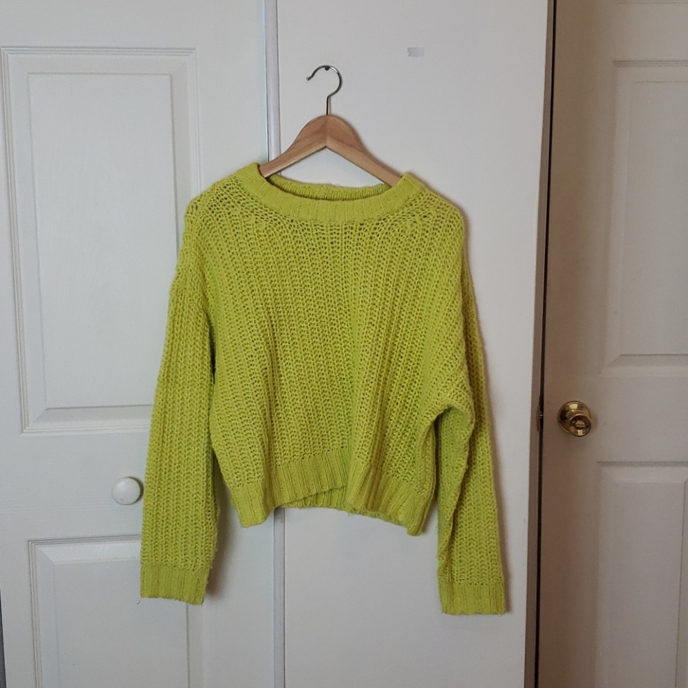 American eagle chunky knit sweater - Picture 1 of 4